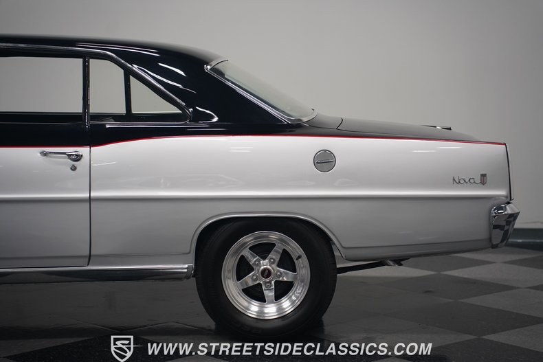 Chevrolet-Nova-1966-Black-Black-33