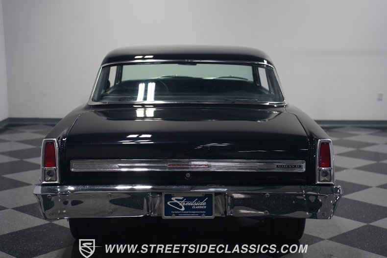 Chevrolet-Nova-1966-Black-Black-34