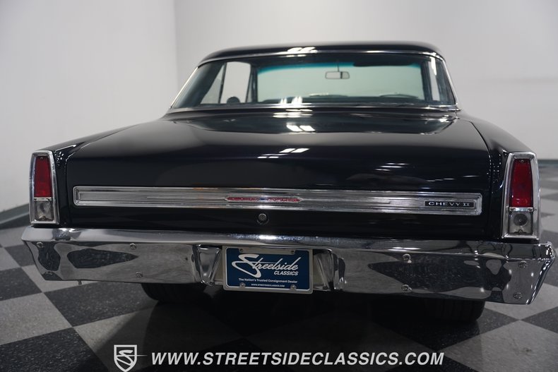 Chevrolet-Nova-1966-Black-Black-36