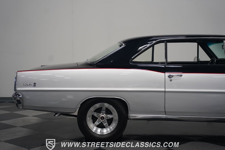 Chevrolet-Nova-1966-Black-Black-39