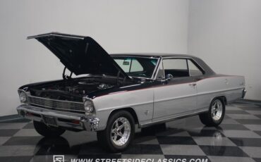 Chevrolet-Nova-1966-Black-Black-41