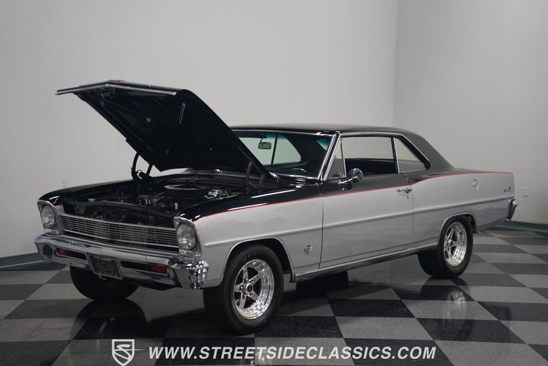 Chevrolet-Nova-1966-Black-Black-41