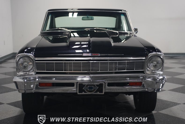 Chevrolet-Nova-1966-Black-Black-8