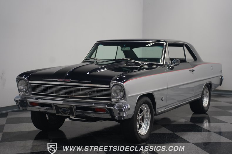 Chevrolet-Nova-1966-Black-Black-9