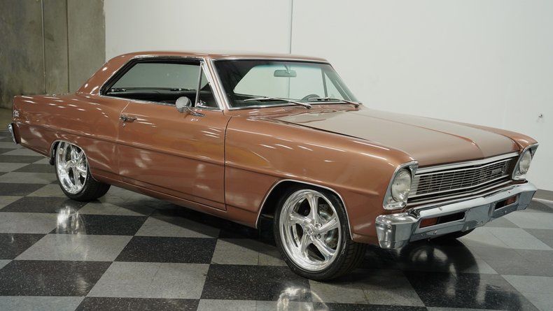 Chevrolet-Nova-1966-Brown-Metallic-Black-19