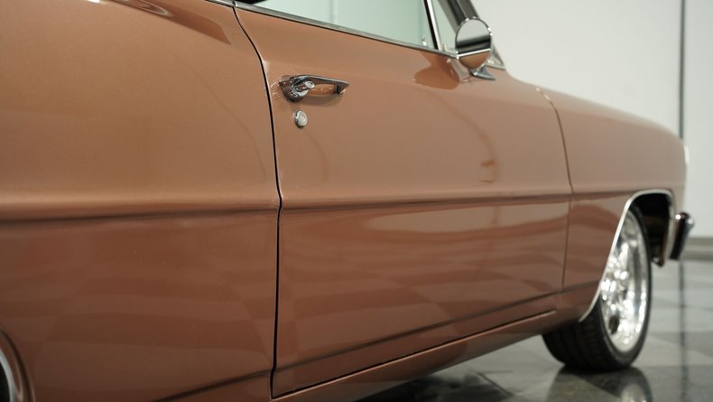 Chevrolet-Nova-1966-Brown-Metallic-Black-29