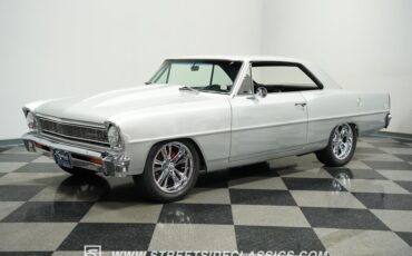 Chevrolet-Nova-1966-Silver-Black-1