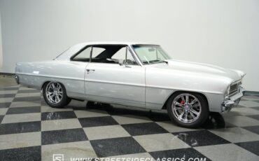 Chevrolet-Nova-1966-Silver-Black-16
