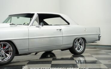 Chevrolet-Nova-1966-Silver-Black-22