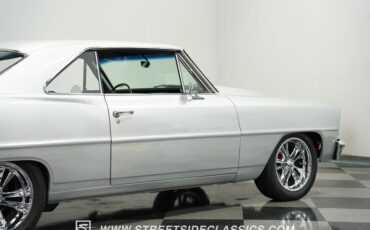 Chevrolet-Nova-1966-Silver-Black-28
