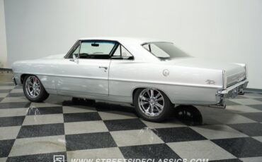 Chevrolet-Nova-1966-Silver-Black-6