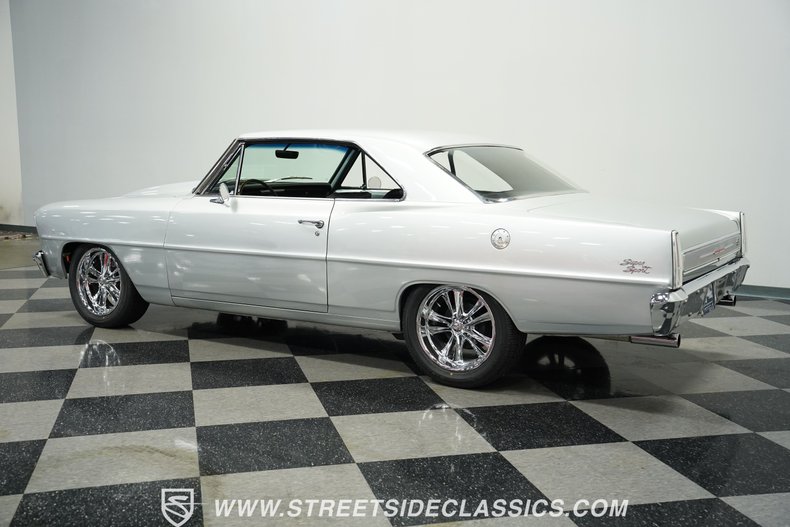 Chevrolet-Nova-1966-Silver-Black-6