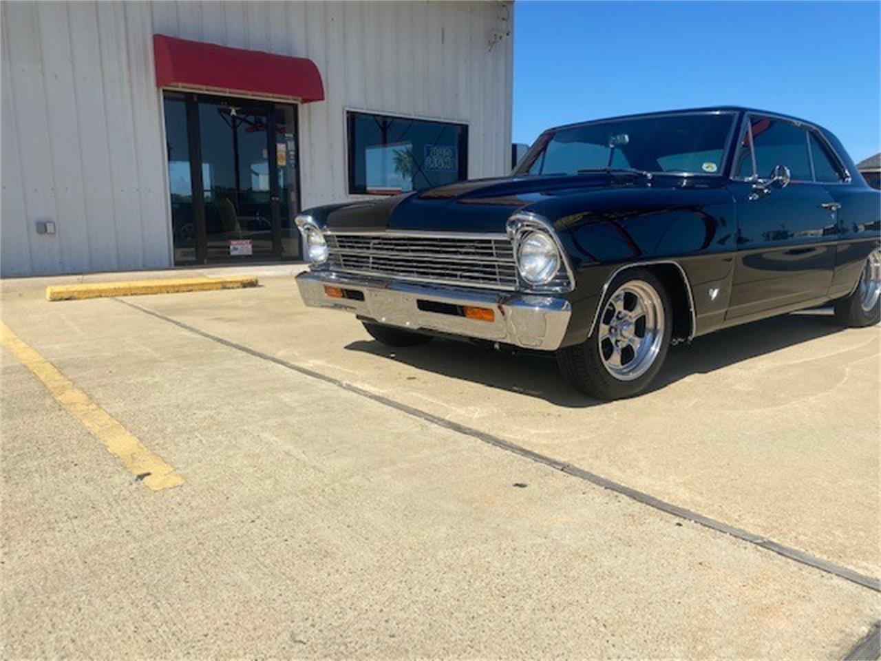 Chevrolet-Nova-1967-Black-Buckskin-34