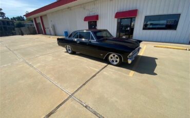 Chevrolet-Nova-1967-Black-Buckskin-38
