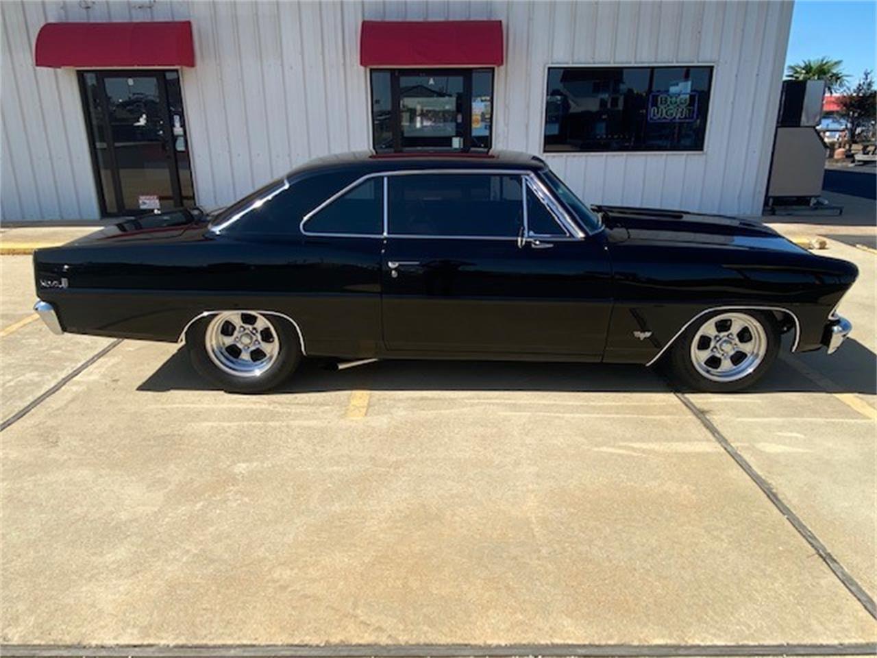 Chevrolet-Nova-1967-Black-Buckskin-41