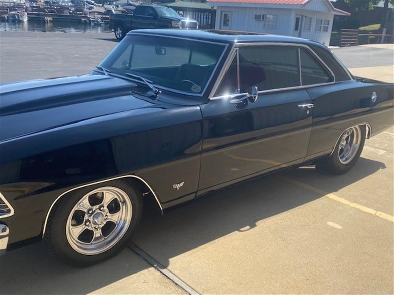 Chevrolet-Nova-1967-Black-Buckskin-44