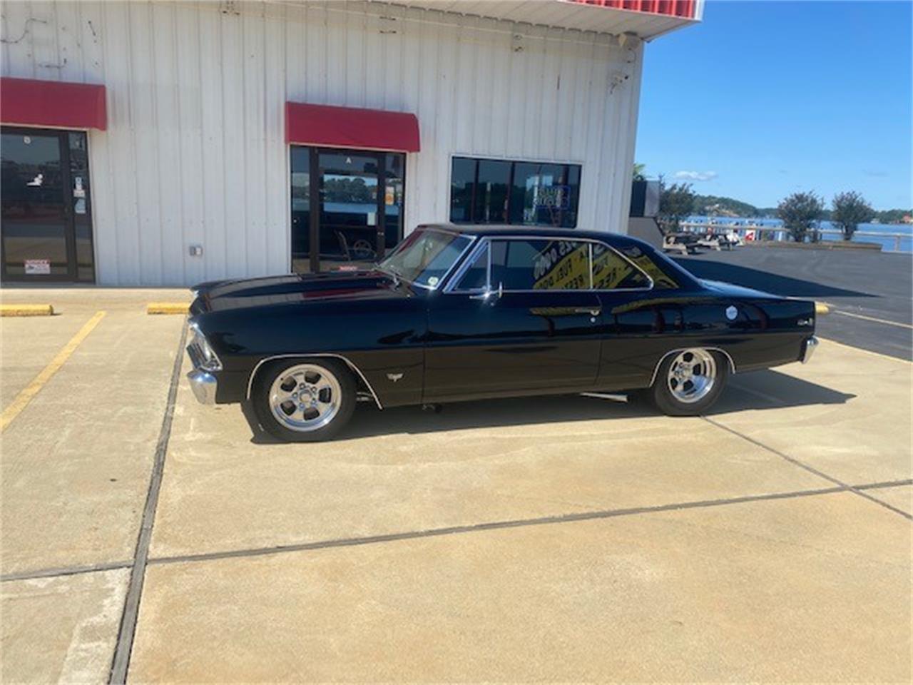 Chevrolet-Nova-1967-Black-Buckskin-50
