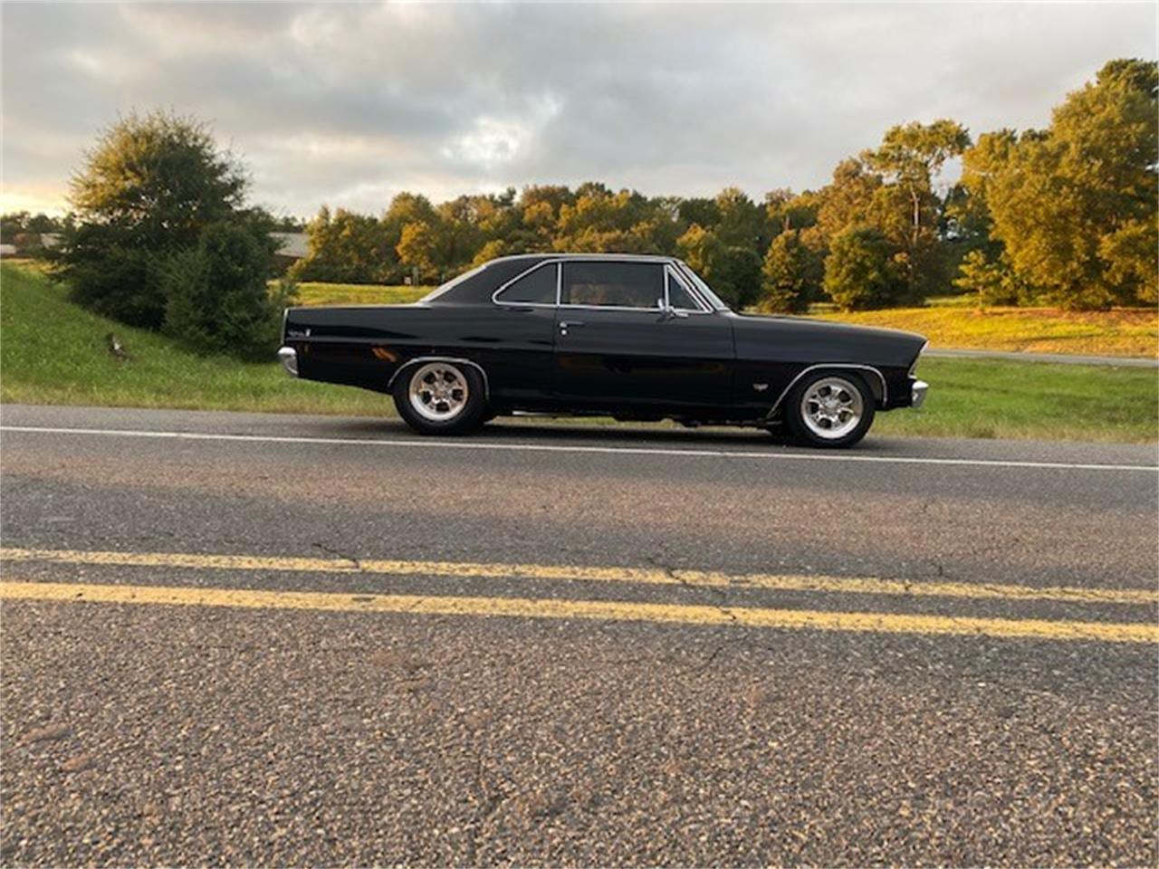Chevrolet-Nova-1967-Black-Buckskin-80