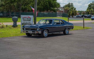 Chevrolet Nova 1968 2 Door