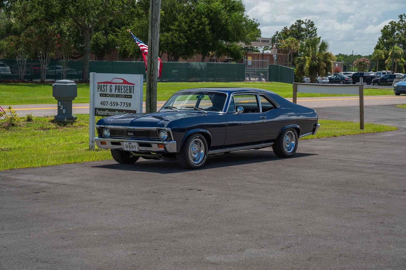 Chevrolet Nova 1968 2 Door