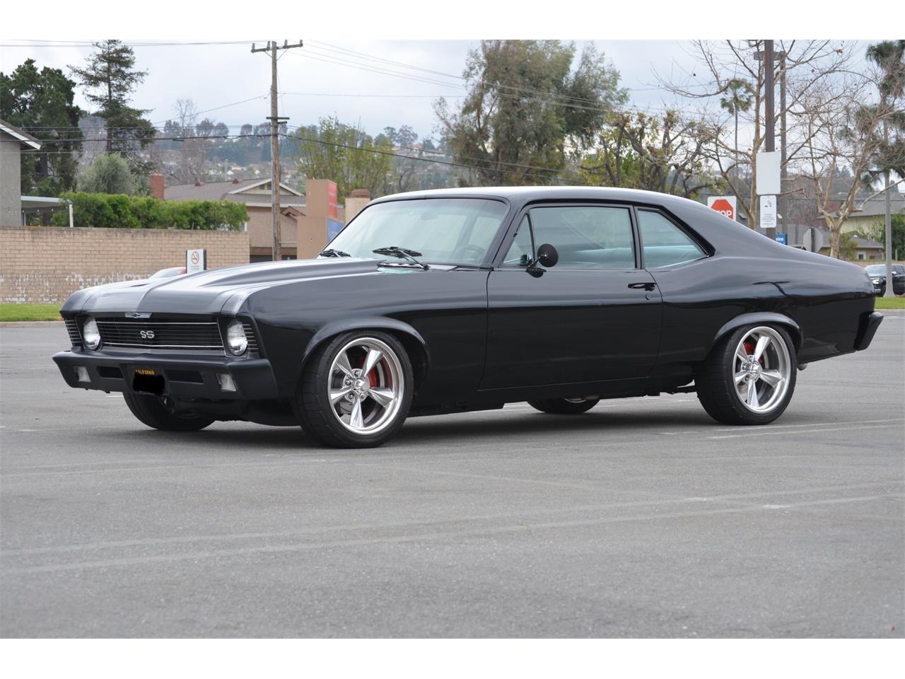 Chevrolet-Nova-1968-Black-Black-1
