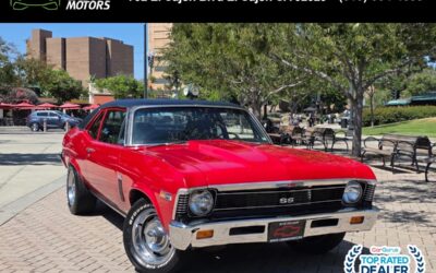 Chevrolet Nova 1969 --