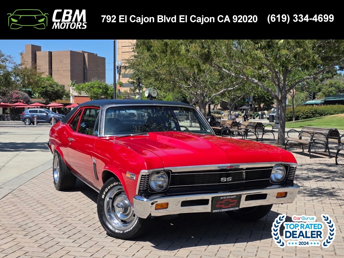 Chevrolet Nova 1969 --