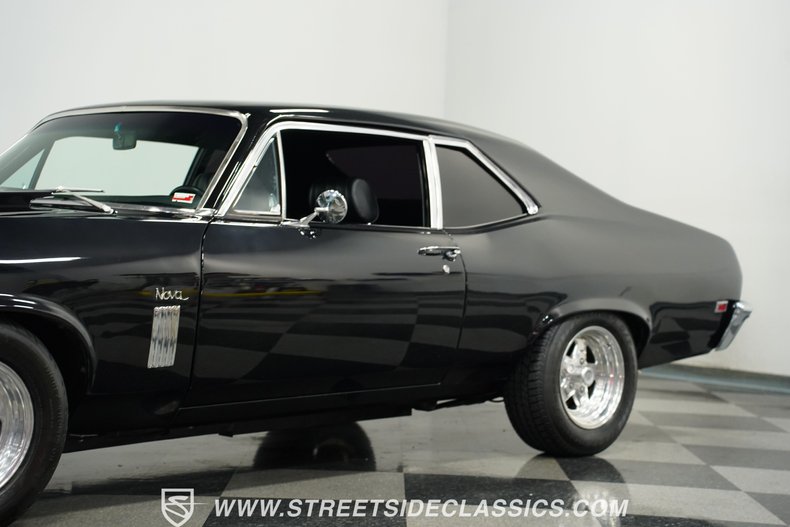 Chevrolet-Nova-1969-Black-Black-21