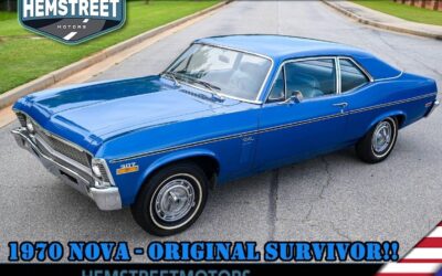 Chevrolet Nova 1970 Coupe