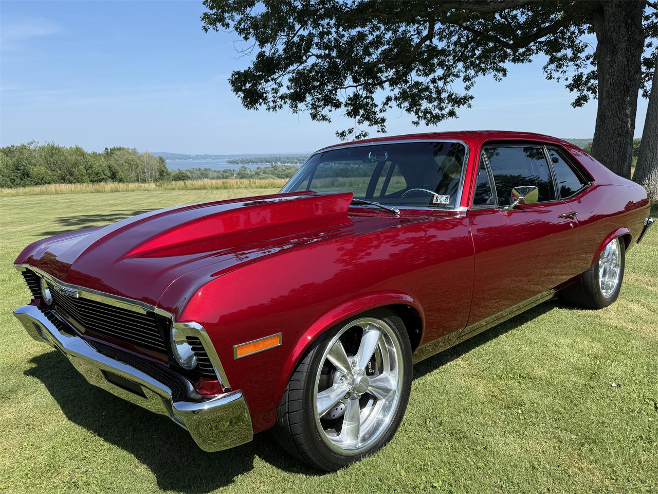 Chevrolet-Nova-1971-OH-SO-SEXY-RED-Black