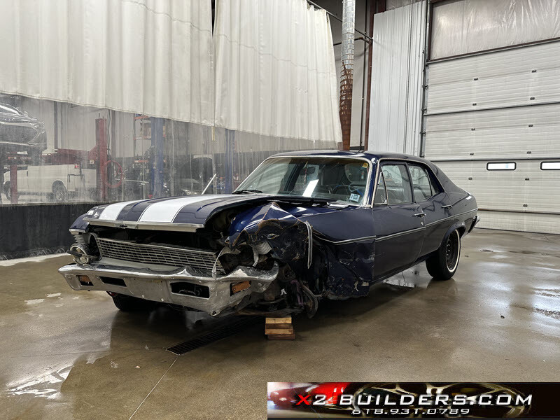 Chevrolet Nova 1972 --