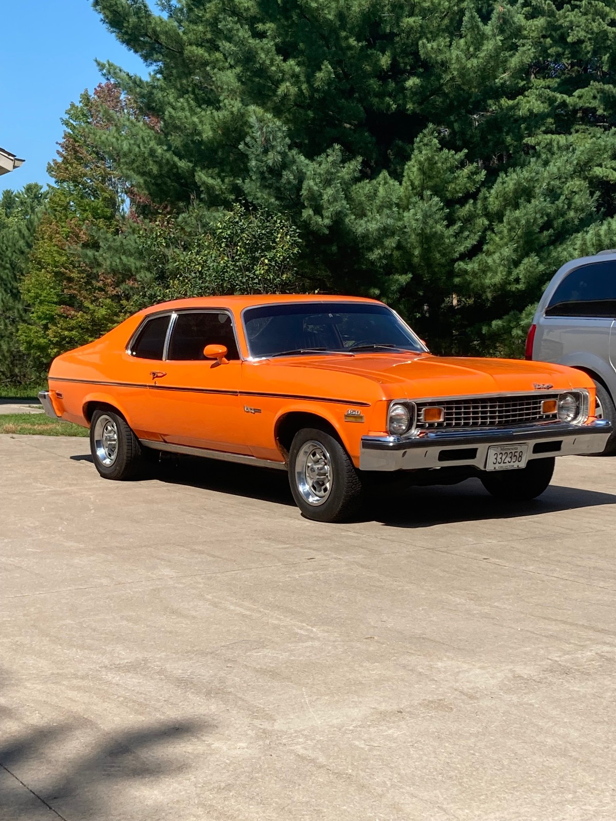 Chevrolet Nova 1973 Coupe