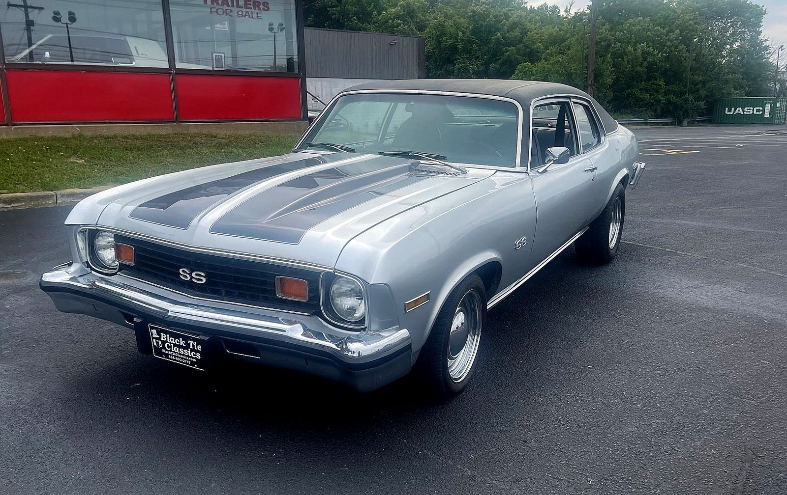 Chevrolet Nova 1973 Two Door Coupe