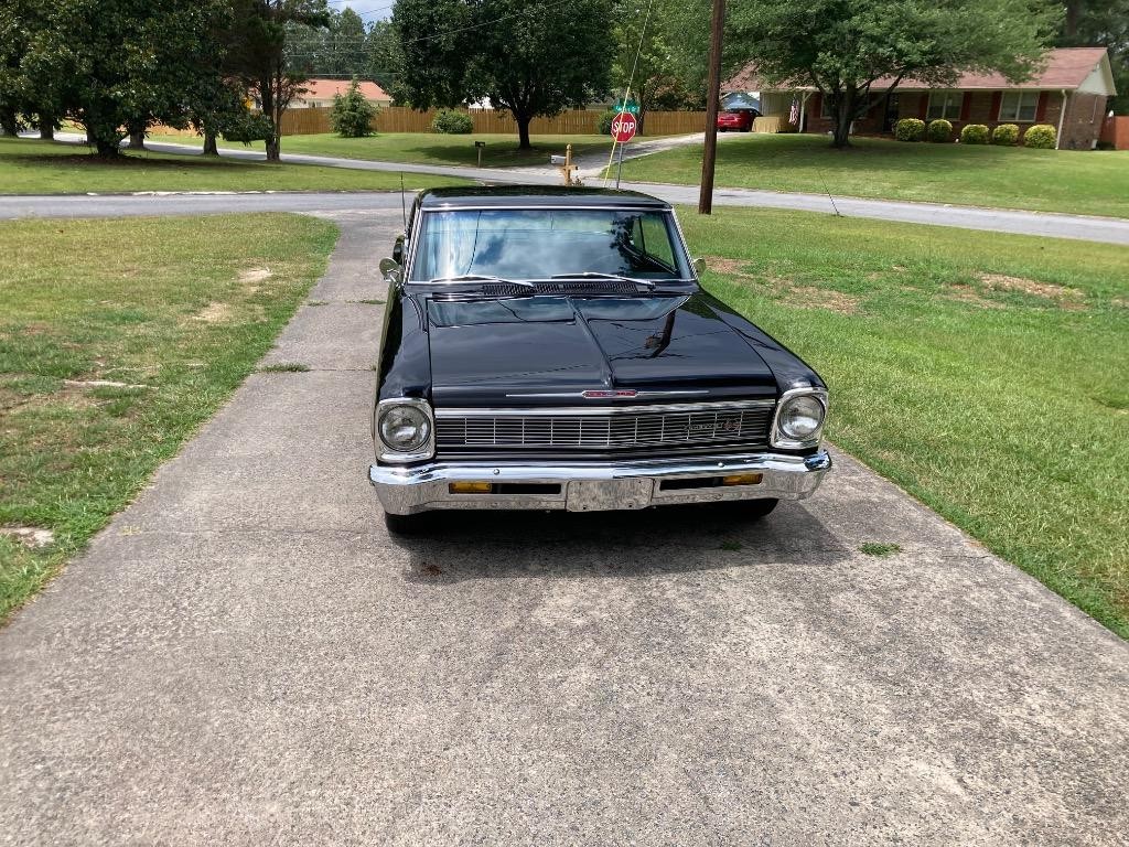 Chevrolet-Nova-SS-real-118-vin-ZA-block-4-spd-frame-off-nic-1966-10