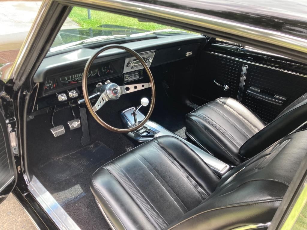 Chevrolet-Nova-SS-real-118-vin-ZA-block-4-spd-frame-off-nic-1966-11
