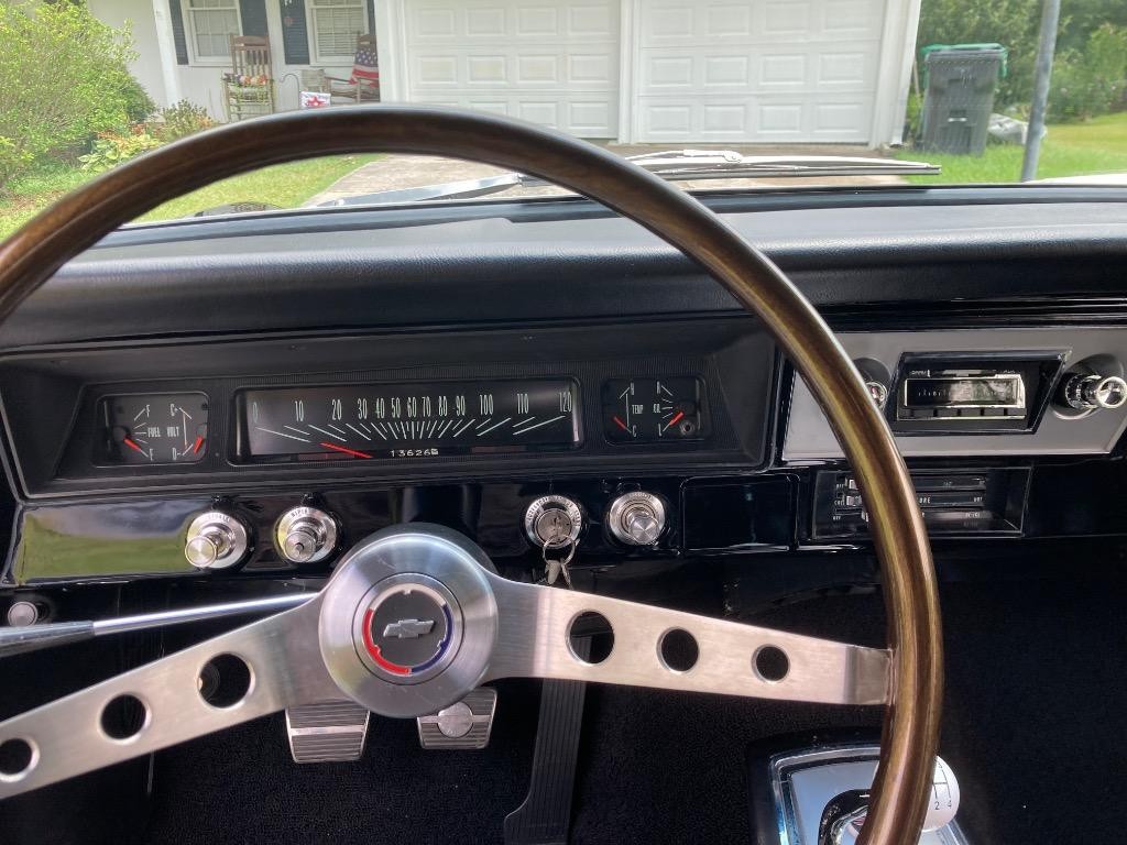 Chevrolet-Nova-SS-real-118-vin-ZA-block-4-spd-frame-off-nic-1966-13