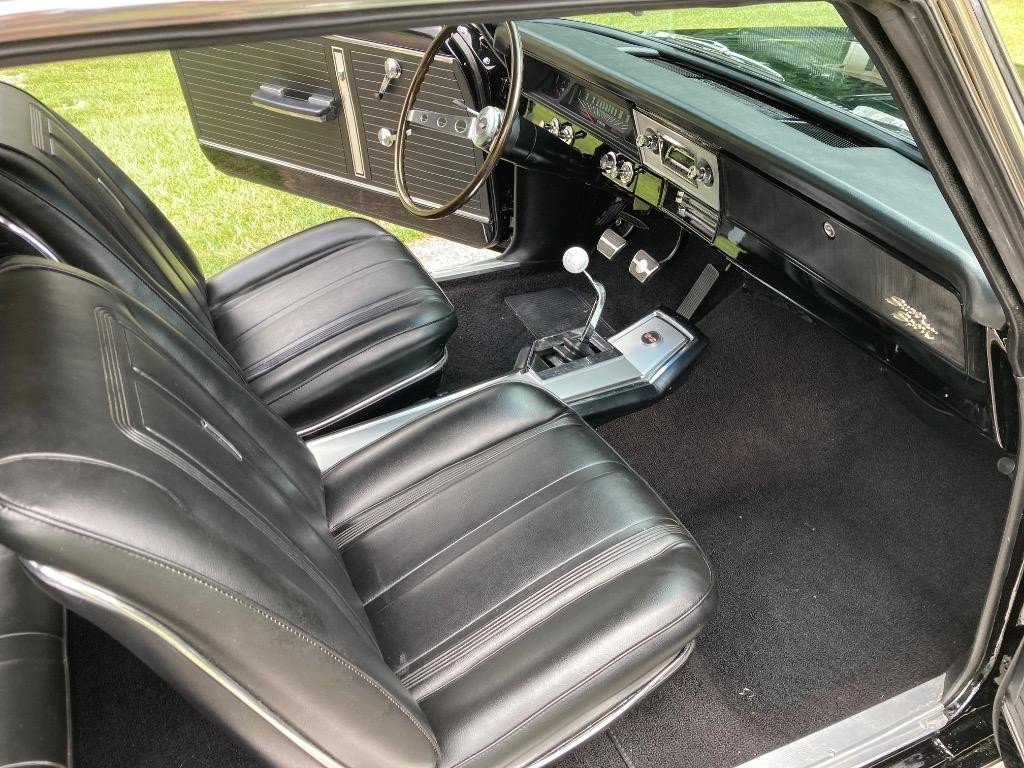 Chevrolet-Nova-SS-real-118-vin-ZA-block-4-spd-frame-off-nic-1966-14