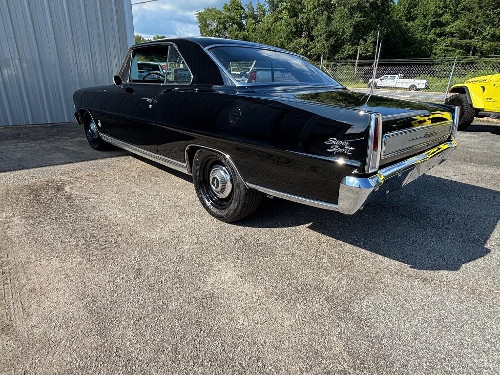 Chevrolet-Nova-SS-real-118-vin-ZA-block-4-spd-frame-off-nic-1966-3