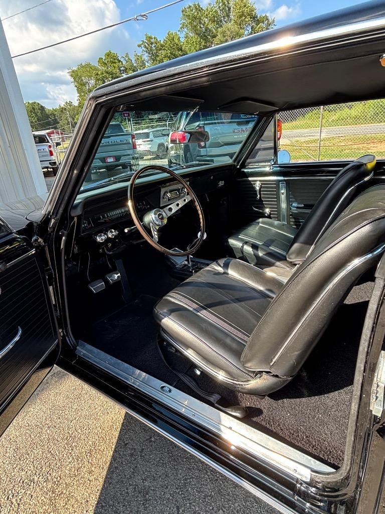 Chevrolet-Nova-SS-real-118-vin-ZA-block-4-spd-frame-off-nic-1966-4