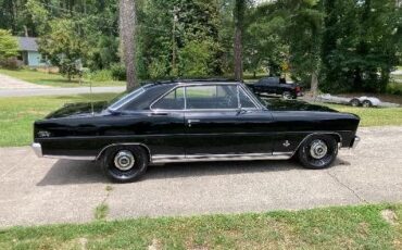 Chevrolet-Nova-SS-real-118-vin-ZA-block-4-spd-frame-off-nic-1966-9