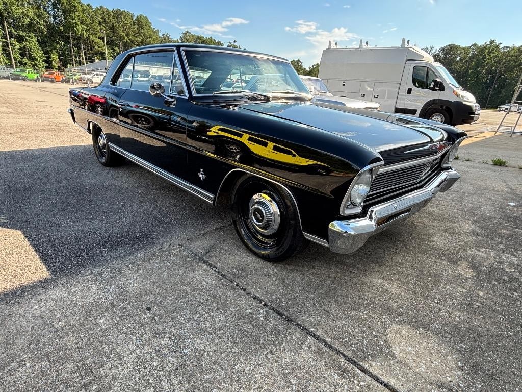 Chevrolet Nova SS real 118 vin ZA block 4 spd frame off- nic 1966 --