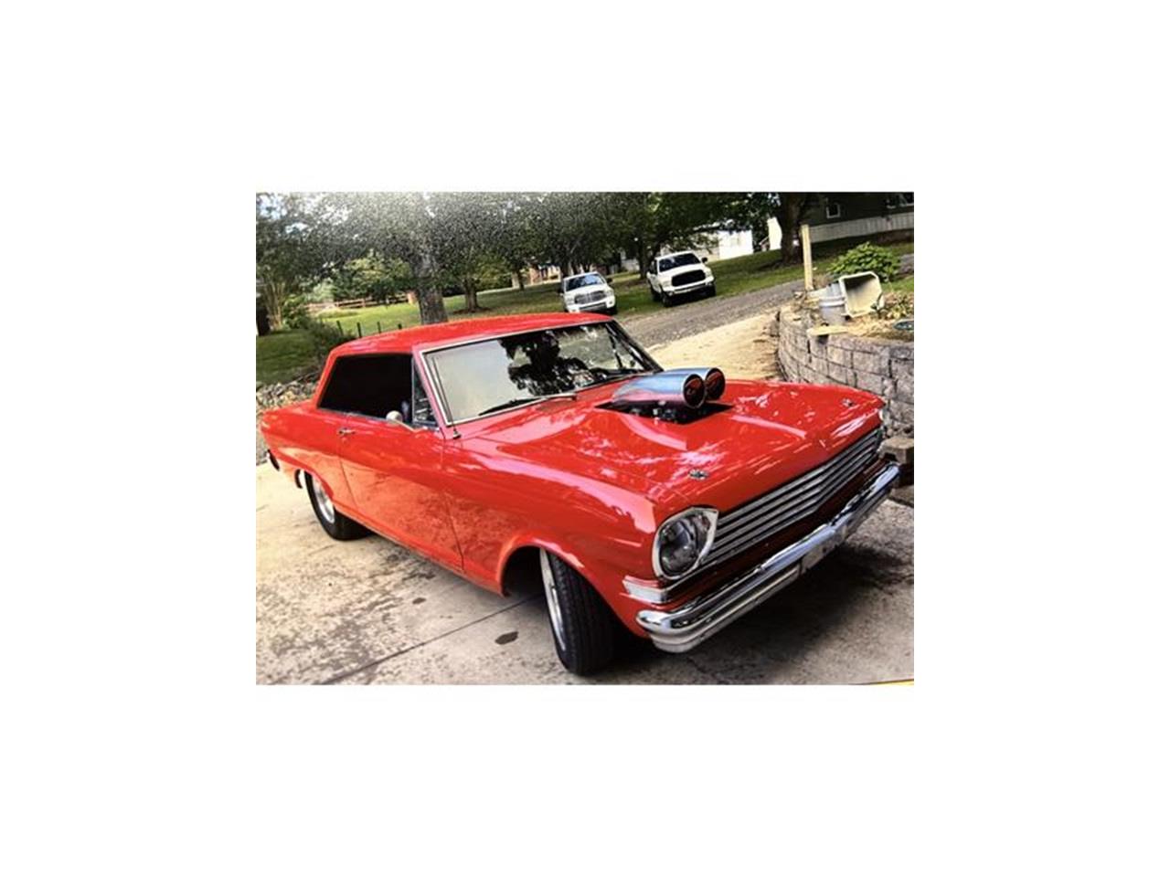 Chevrolet-Nova-ss-1963-Red-Black-1