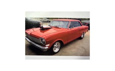 Chevrolet-Nova-ss-1963-Red-Black