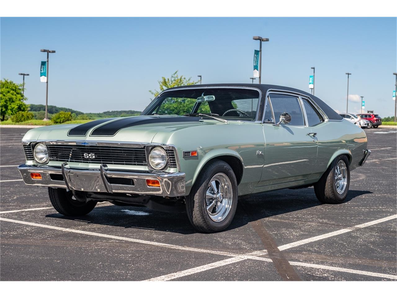 Chevrolet-Nova-ss-1969-Grecian-Green-Green-and-black-21
