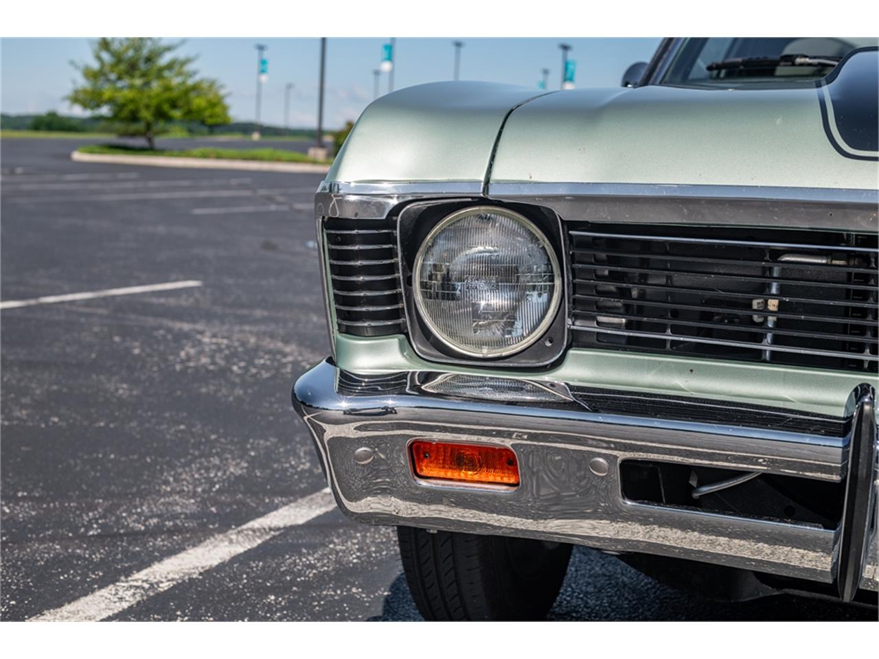 Chevrolet-Nova-ss-1969-Grecian-Green-Green-and-black