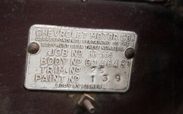 Chevrolet-Other-1933-Black-Brown-13