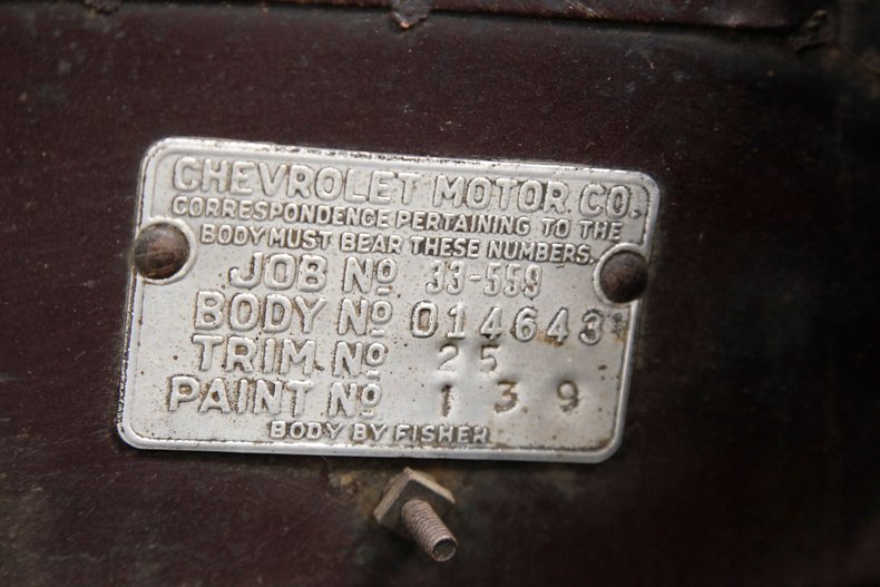 Chevrolet-Other-1933-Black-Brown-13
