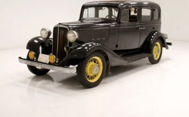 Chevrolet-Other-1933-Black-Brown-18