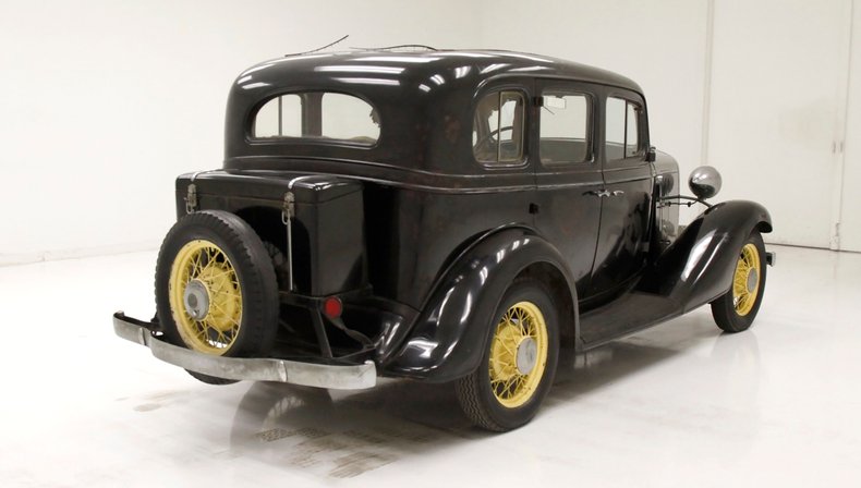 Chevrolet-Other-1933-Black-Brown-19