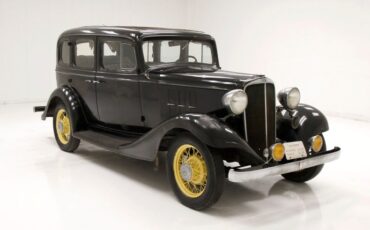 Chevrolet-Other-1933-Black-Brown-20